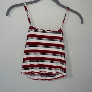 Striped tank top